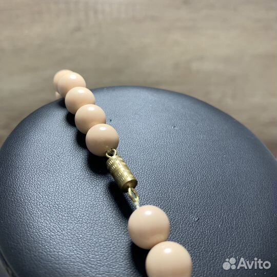 Винтажные Бусы Ожерелье Сделано В СССР Ретро