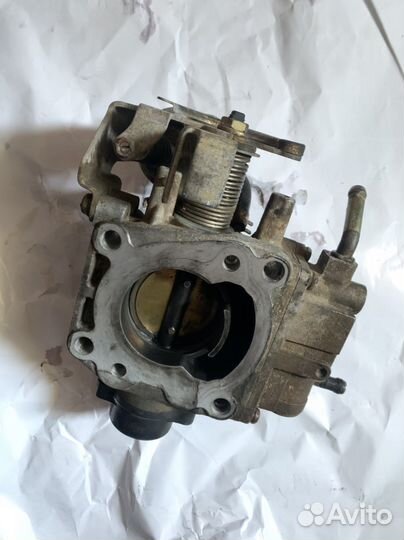 Дроссельная заслонка nissan almera n16