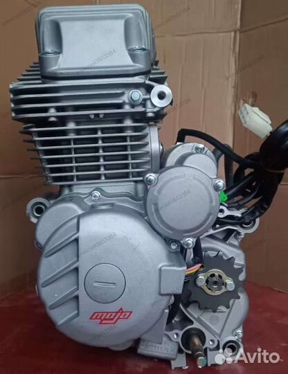 Новый 172fmm-6 4 клапана 25лс 250куб двигатель