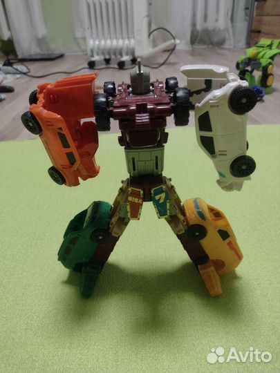 Трансформеры (первый со звуком)