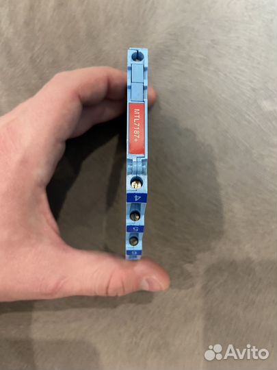 Искробезопасный барьер mtl7187+