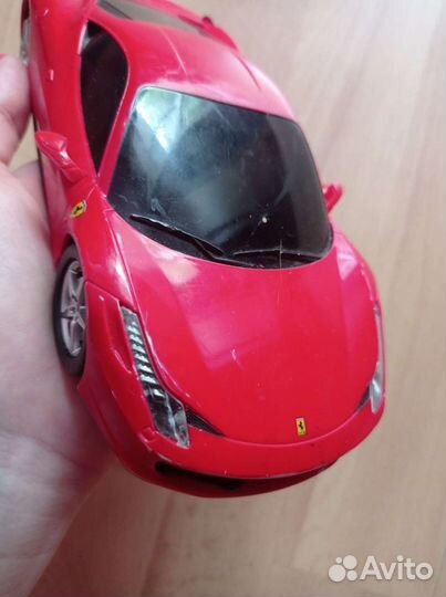 Машина радиоуправляемая Ferrari 458