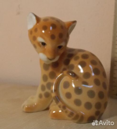 Статуэтка Маленький леопард ифз (007136)