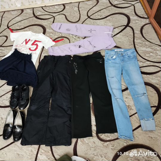 Детские вещи пакетом для девочек