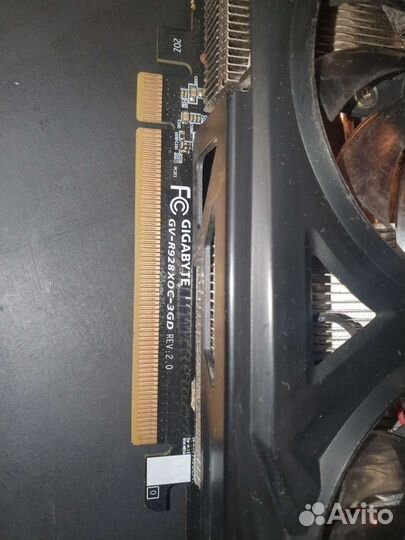 Видеокарта R9 280X