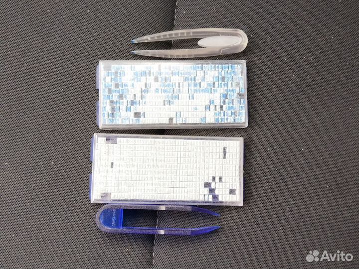 Набор букв для самонаборной печати