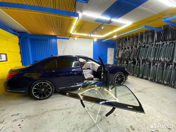 Лобовое стекло Mercedes w222 оригинал