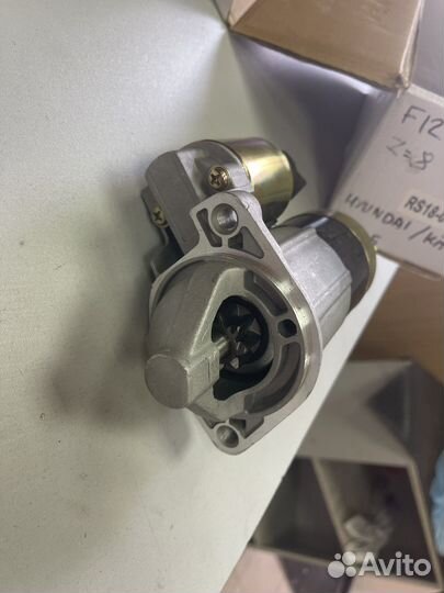 Стартер Киа Рио хендай гетс акцент (механика)