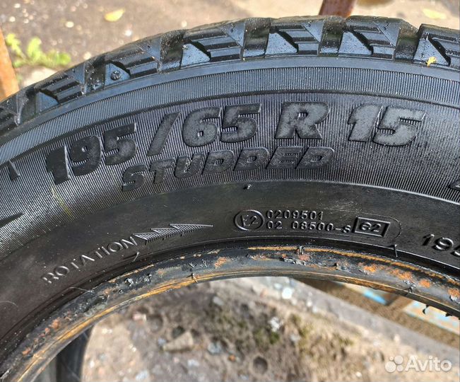 Michelin X-Ice North 195/65 R15