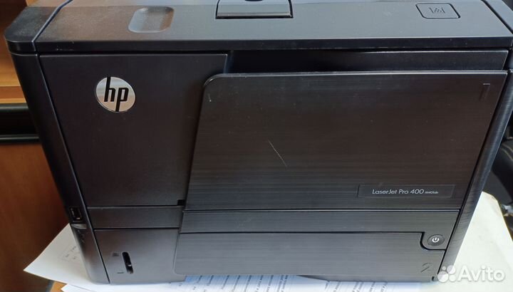 Принтер лазерный hp laserjet pro m401dn