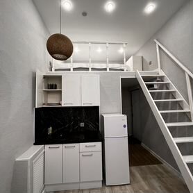 Квартира-студия, 19 м², 2 кровати