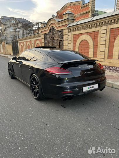 Porsche Panamera GTS 4.8 AMT, 2014, 93 000 км