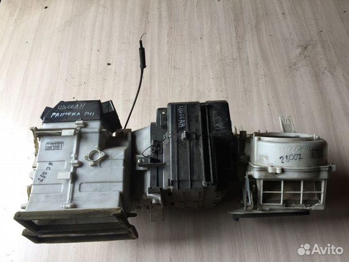 Корпус печки отопителя Nissan Primera P11 W11 с199