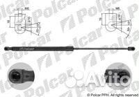 Амортизатор крышки багажника и капота Л П зад для audi A1 (8X) 04.10-01.15