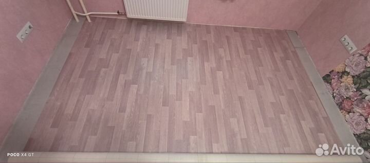 Линолеум б/у