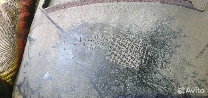 Локер задний правый Opel Astra H caravan 2004-2014