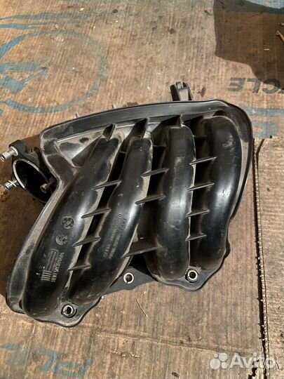 Впускной коллектор ваз