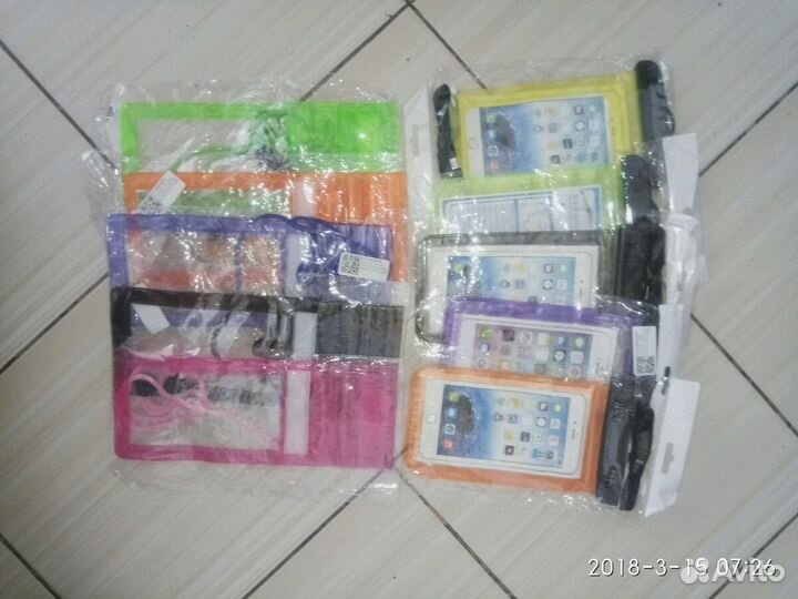 Чехол водонепроницаемый влагозащитный