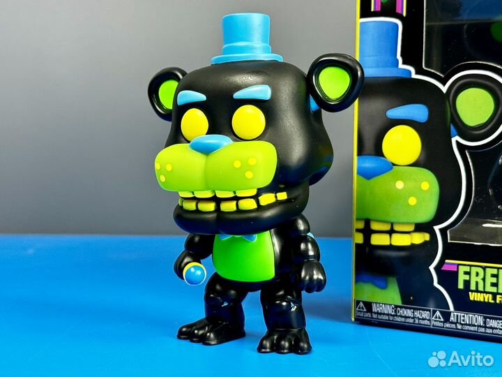 Funko Pop Games 955 Freddy Fazbear (FNaF, SE Exc)