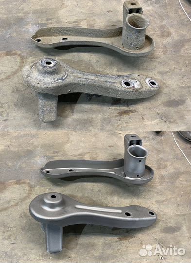 Пескоструйная обработка