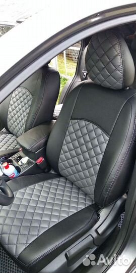 Модельные авточехлы с установкой