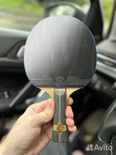 Ракетка butterfly Zhang Jike - Super ZLC Реплика