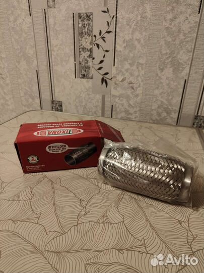 Гофра глушителя