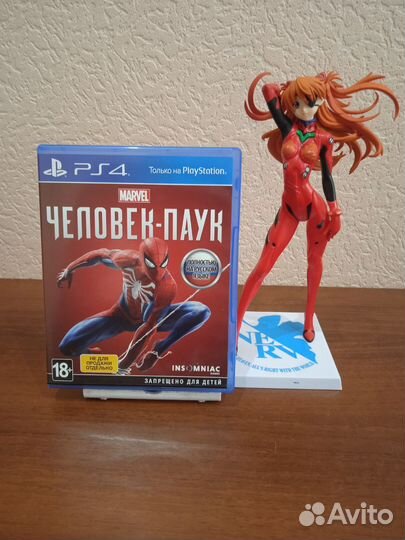 Человек паук ps4/ Marvel Spider-Man