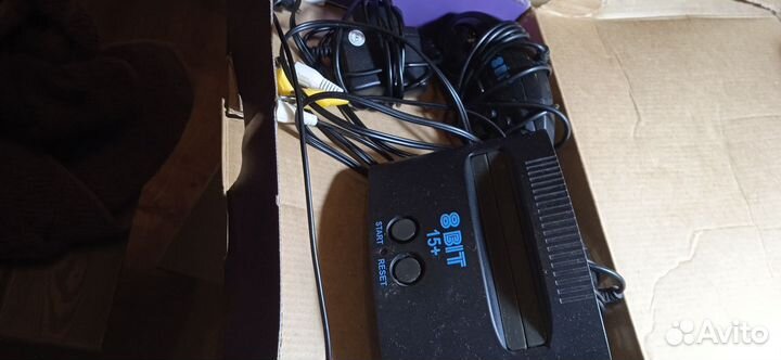 Игровая приставка dendy Duck 400 в 1