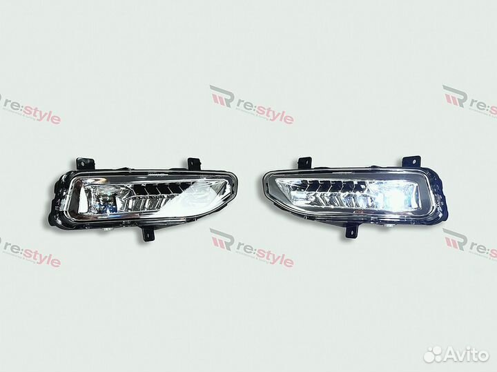 Туманки Nissan Qashqai 11 с17г LED