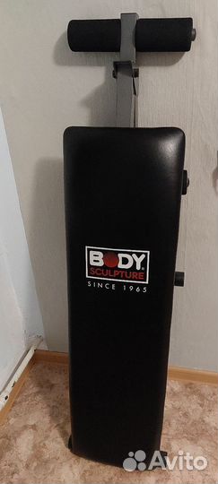 Скамья для пресса Body Sculpture