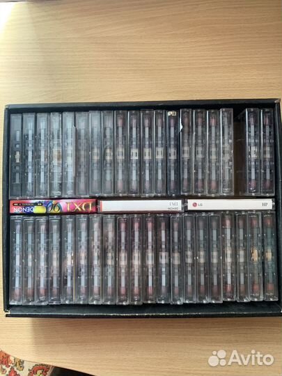 Аудио кассеты