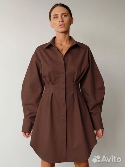 Платье рубашка