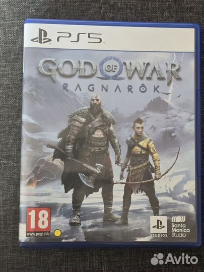 God of war ragnarok ps5 диск