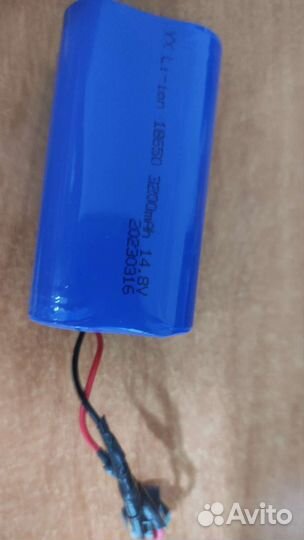 Аккумулятор для робота пылесоса