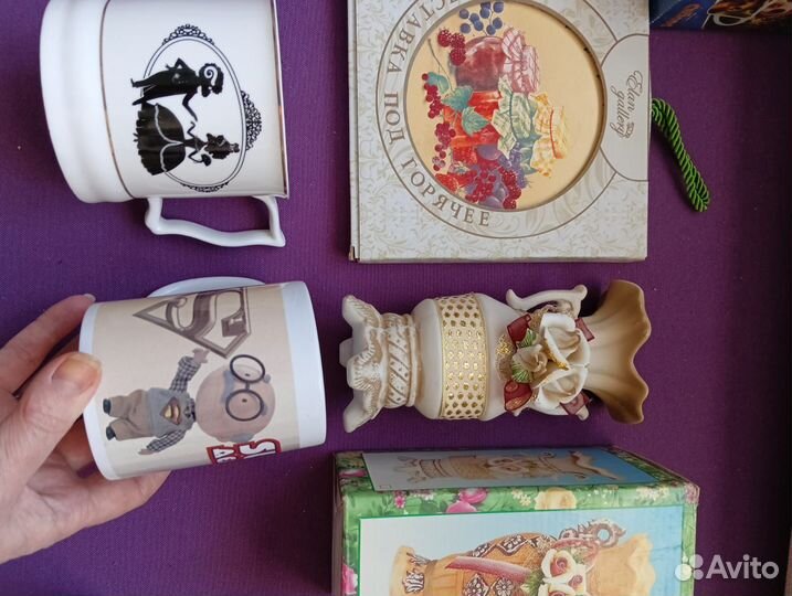 Кружки ваза Цена разная