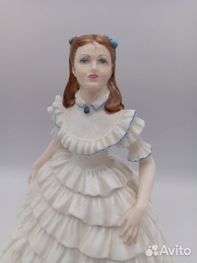 Cтатуэтка. coalport malainie Фигурка. Фарфор