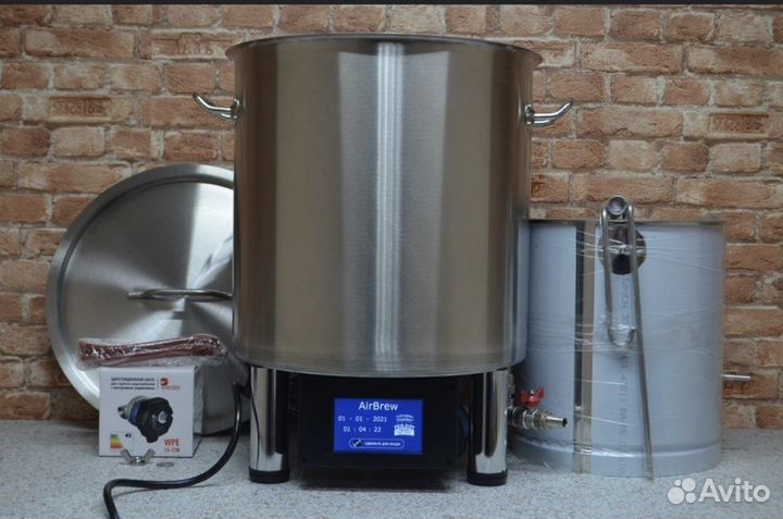 Пивоварня Александра Заменского