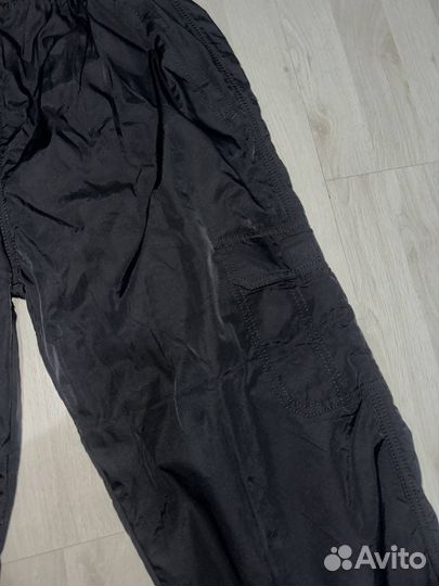 Зимние штаны утеплённые на флисе