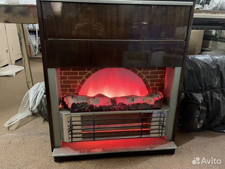 Камин электрический СССР 1978 года