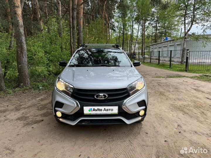 LADA XRAY Cross 1.6 CVT, 2020, 48 860 км