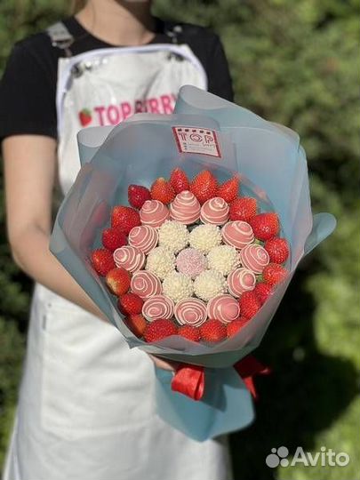 Клубника в шоколаде