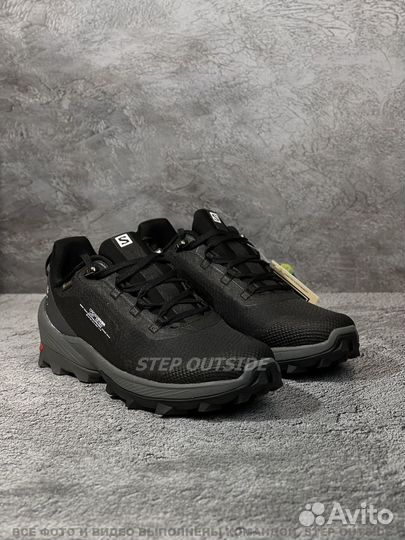 Кроссовки зимние Salomon gore tex термо