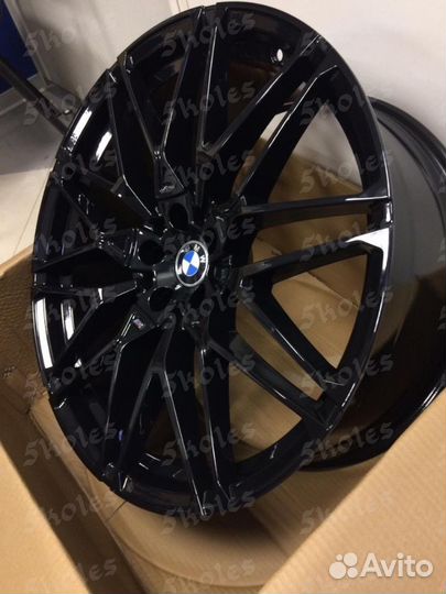 Литые диски на BMW X5 x6 R22