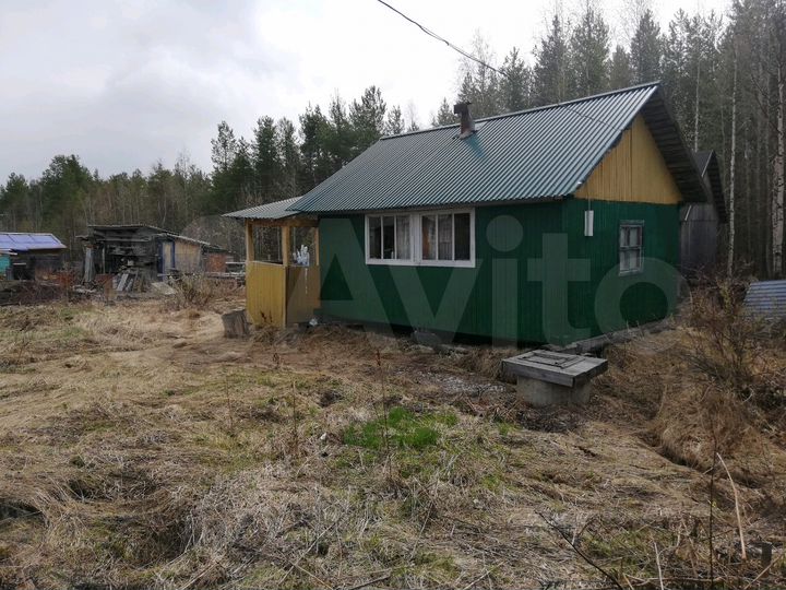 Дача 26 м² на участке 6 сот.