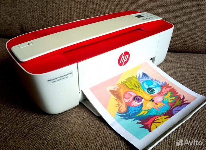 Принтер (мфу) HP DeskJet 3788 + картриджи