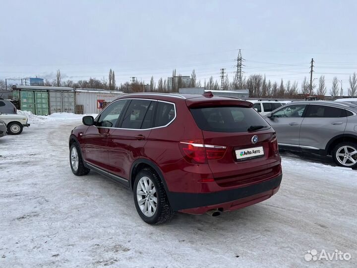 BMW X3 2.0 AT, 2012, 153 174 км