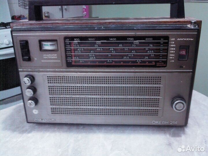 Радиоприемник Океан с FM - диапазоном