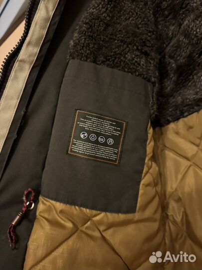 Парка куртка мужская зимняя 48-50