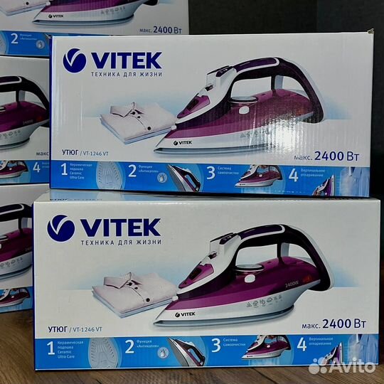 Новый Утюг Vitek VT-1246